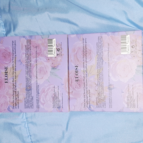 eloise Makeup Eloise Secret Garden 3d Blush N Glow Palette Poshmark